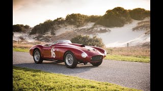 $7,975,000!!  1950 Ferrari 275S/340 America Barchetta by Scaglietti