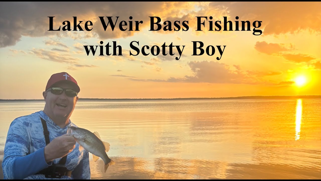 Lake Weir Bass Fishing With Scotty Boy Spring 2025