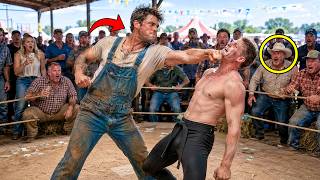 Easy Money. A Cocky Black Belt Bet Against a Quiet Farmer — Unaware He Was a Navy SEAL Officer