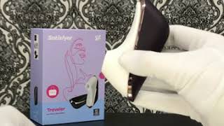 Вакуум-волновой бесконтактный стимулятор клитора Satisfyer pro traveler