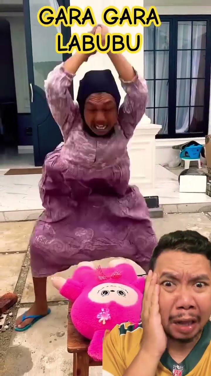 GARA GARA BONEKA LABUBU!!!?? #komedi #lucu #funny #comedy