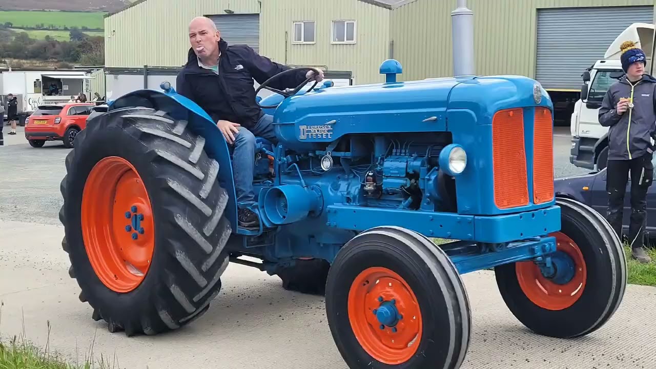 CRYMYCH TRACTOR RUN
