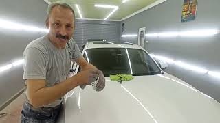 BMW SEDEFLİ BEYAZ TAŞ İZLERİ VE ÇİZİK TAMİRATI