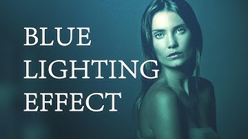 Light Effect - Photoshop CS6 Tutorial