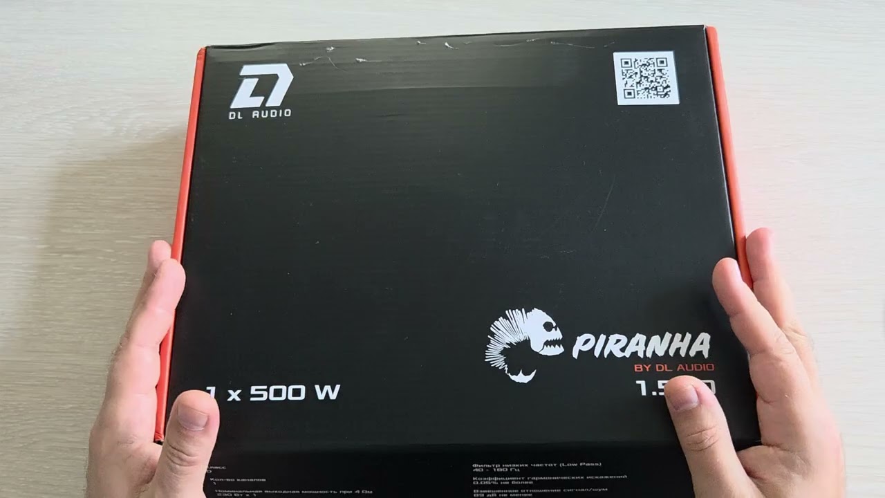Усилитель DL Audio piranha 1.500