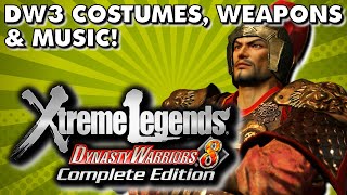 Playing DW8 Wus story, but I can only use DW3 costumes, weapons, and music! @ChrisGildart