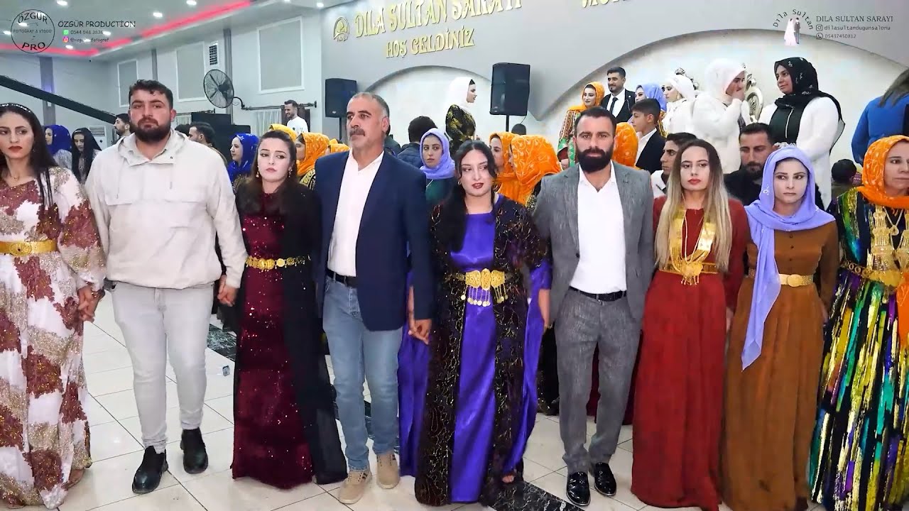 BERGUHANA AŞİRETİ KAYAR AİLESİ DÜĞÜN MERASİMİ PART 5 08.02.2025