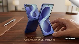 Samsung Galaxy Z Flip 8 FIRST LOOK – Leaks, Specs & Release Date Revealed!