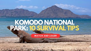 Komodo National Park 10 Survival Tips