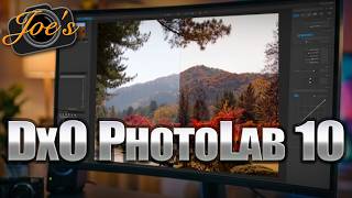 DxO PhotoLab 10 New Features, Demo & Review - Does It Compete with Lightroom? screenshot 5