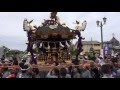 謙信公祭2015　神輿