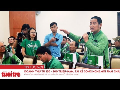 Video Doanh thu từ 150 - 200 triệu/năm, tài xế công nghệ mới... - youtube