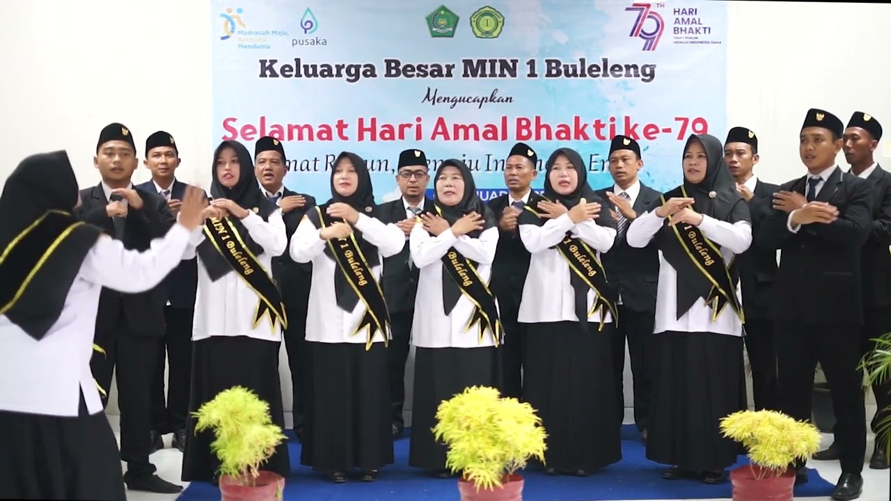 11. Lomba Mars Kemenag Buleleng_GTK MIN 1 Buleleng