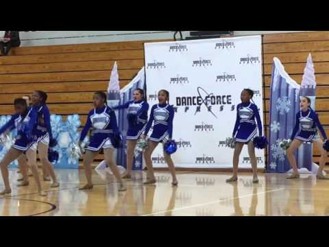 Hilbert middle school pom's ❤️