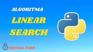 Algoritma Linear / Sequential Search Python