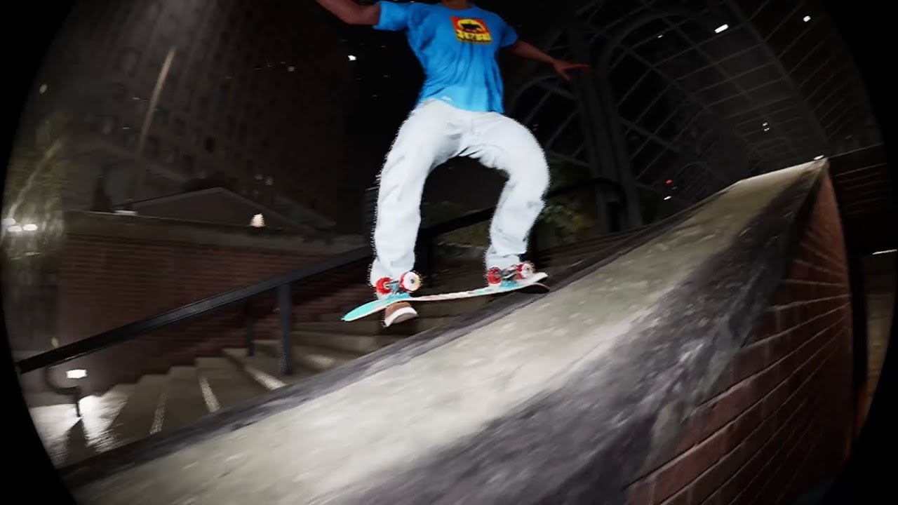 Casper Slides (Session Skateboarding Game)