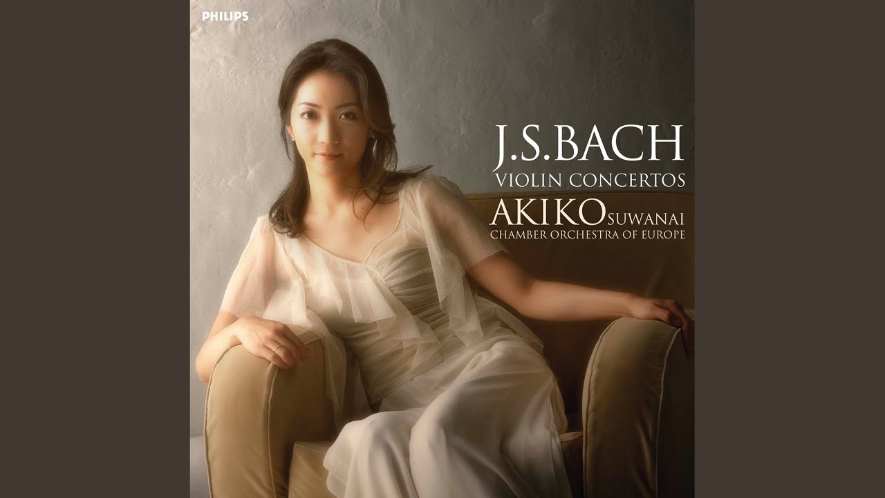 J.S. Bach: Sonata No. 3 for Solo Violin in C Major, BWV 1005: III ...