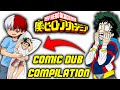 Todoroki Has a Deku Body Pillow!? | My Hero Academia Comic Dub Compilation #3