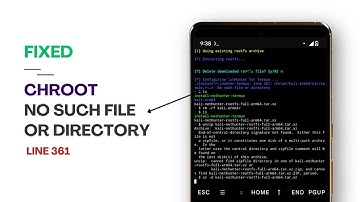 chroot/kali-arm64/etc/resolv.conf no such file or directory
