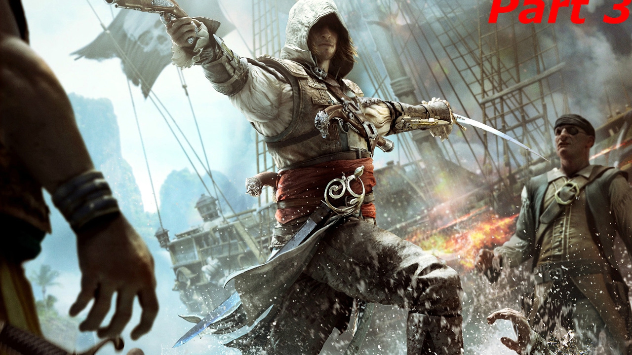  Assassin's Creed IV Black Flag Walkthrough Part 3