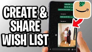 How To Create Amazon Wish List and Share - Step By Step