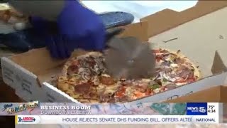 Business is booming in Elberta, Alabama