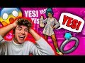 MY GIRLFRIEND SAID YES TO EVERYTHING FOR 24 HOURS!! **INSANE**