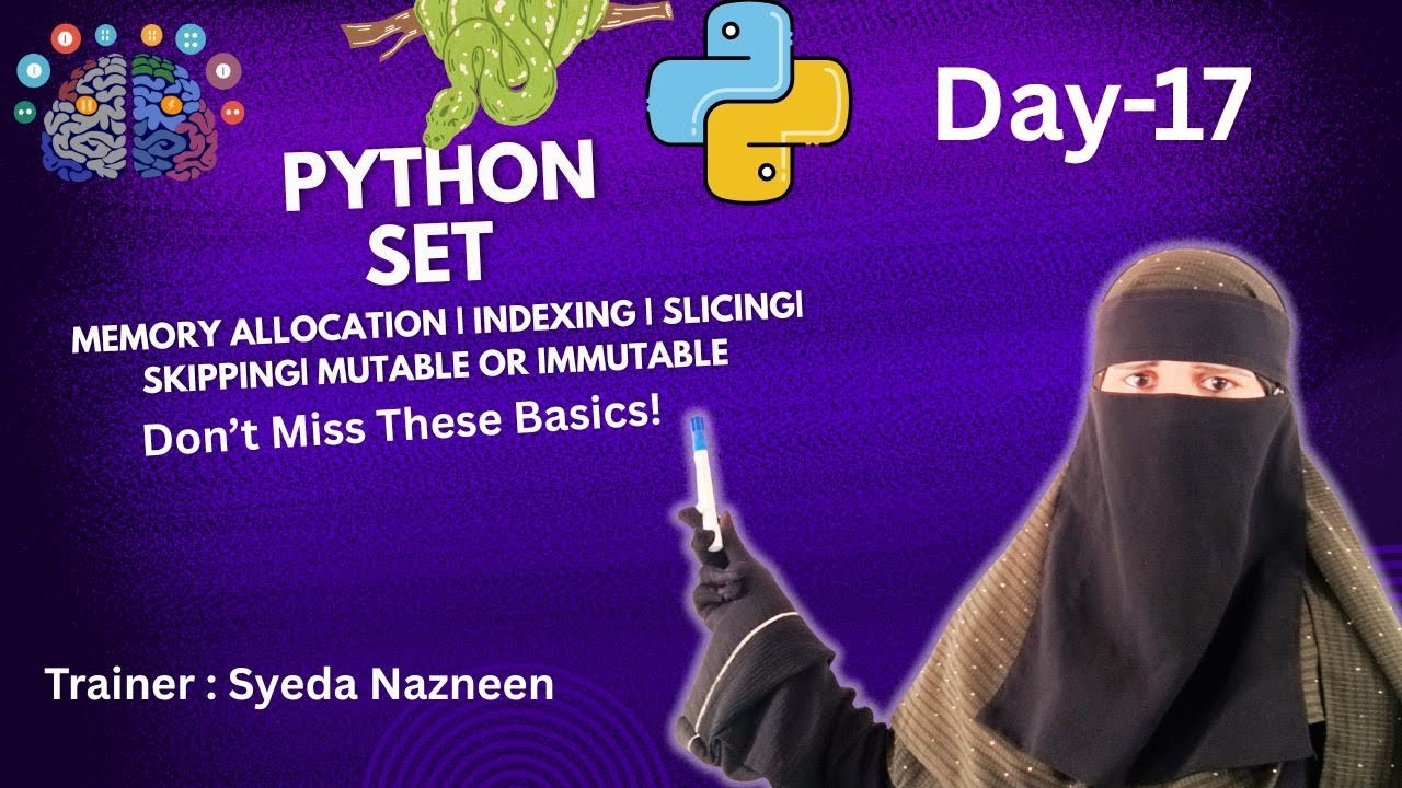 Learn Python Set | Masti Adda Coding Zone - YouTube