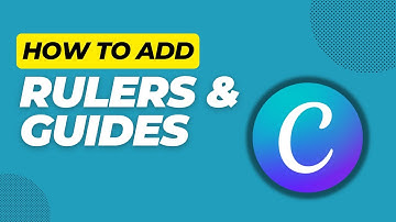 How to Add Rulers and Guides in Canva