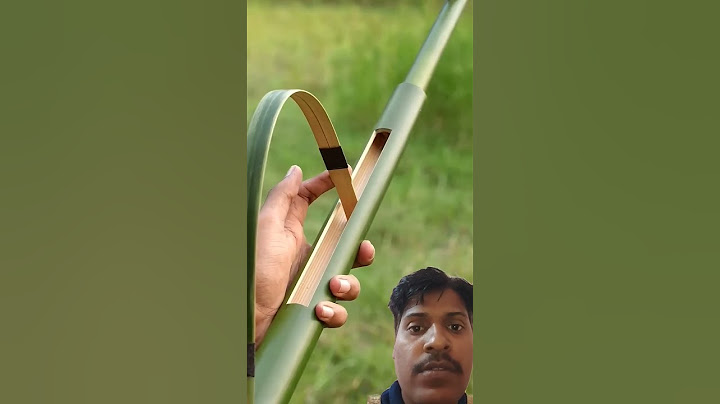 Bamboo Creations with new archer and Coca-Cola #Bamboo #Diy #Slingshots#Bambooart