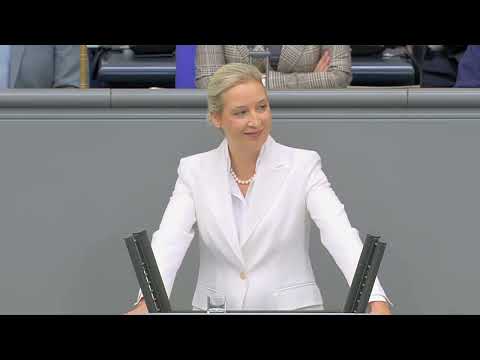 Alice Weidel: "Mr. Merz, you haven't understood the message"