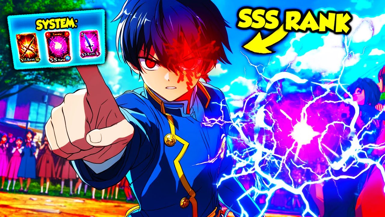 Mage de rang SSS s'est réincarné avec toute sa puissance et est allé à