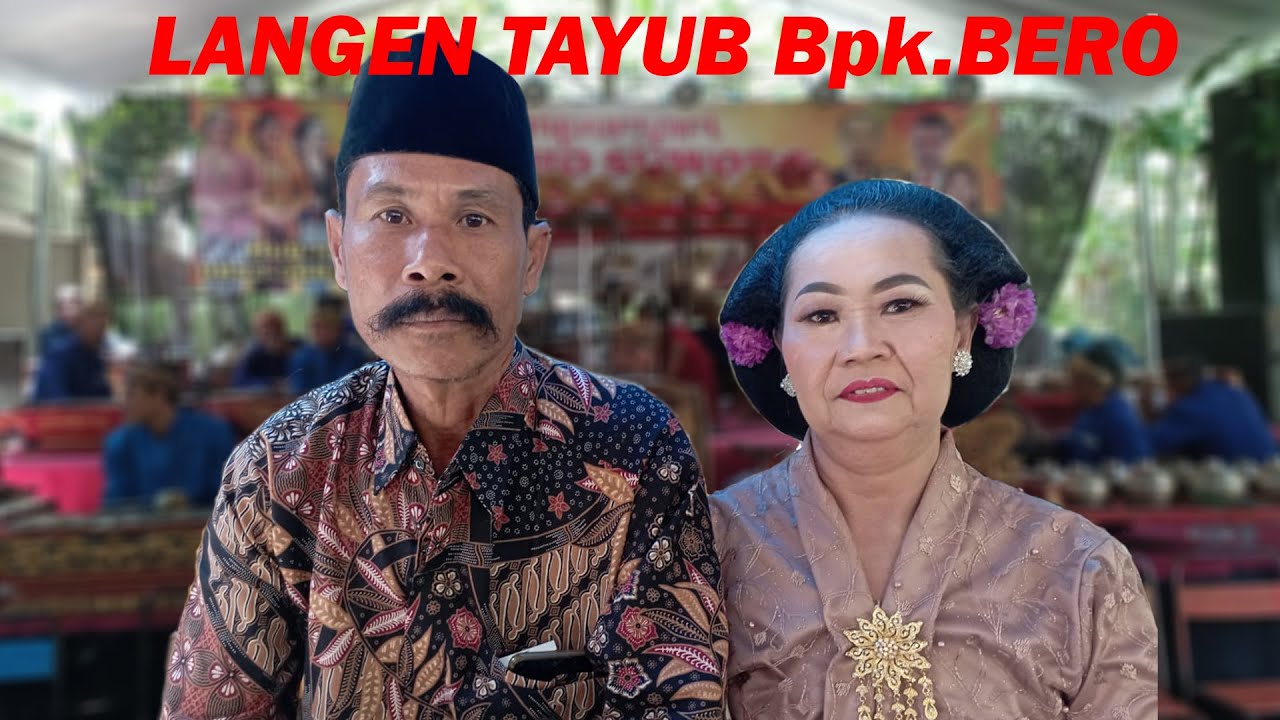 #liveLANGENTAYUB Bpk.BERO - KRESIKAN, TANGGUNGGUNUNG