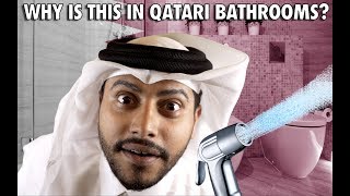 #QTip: So what exactly are those little hoses in Qatari bathrooms FOR??