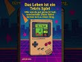 Leben ist wie Tetris