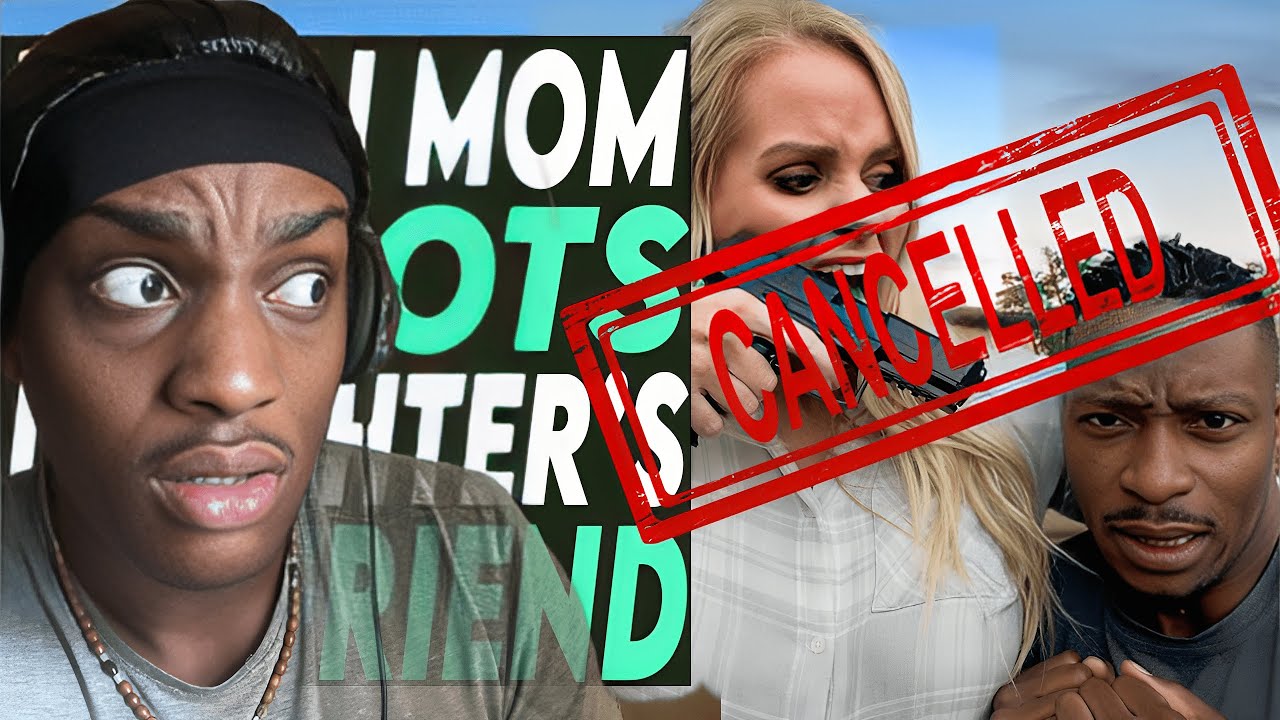 White Mom Shoots At Blackboy - YouTube