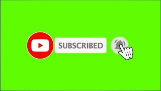 SUBSCRIBE BUTTON GREEN SCREEN TRANSITION CHROMA KEY PACK FREE DOWNLOAD
