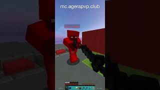 ИГРАЛ НА: mc.agerapvp.club #pavkin #minecraft #pvp189#мем