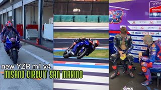 Download Lagu Monday on track! Quartararo and miller testing prototype yzrM1 v4 | Misano test 2025 MP3 Download Lagu Monday on track! Quartararo and miller testing prototype yzrM1 v4 | Misano test 2025 MP3