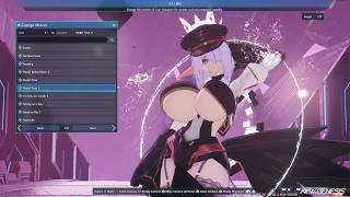 PSO2 NGS Character Creation Tutorial, Alter Realm Mia