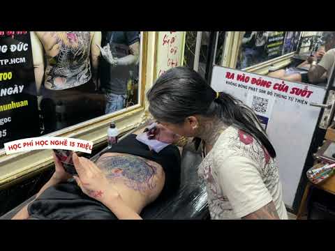 Video COVER SỬA HÌNH XĂM BỊ HƯ BÍT BỤNG cho Cô gái hàn Quốc... - youtube