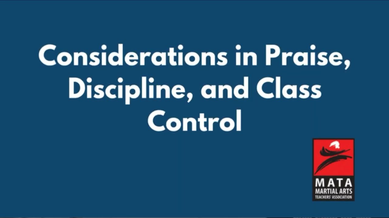 MATA Martial Arts Instructor Certification Course Content