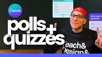 Create an Interactive Quiz in Canva