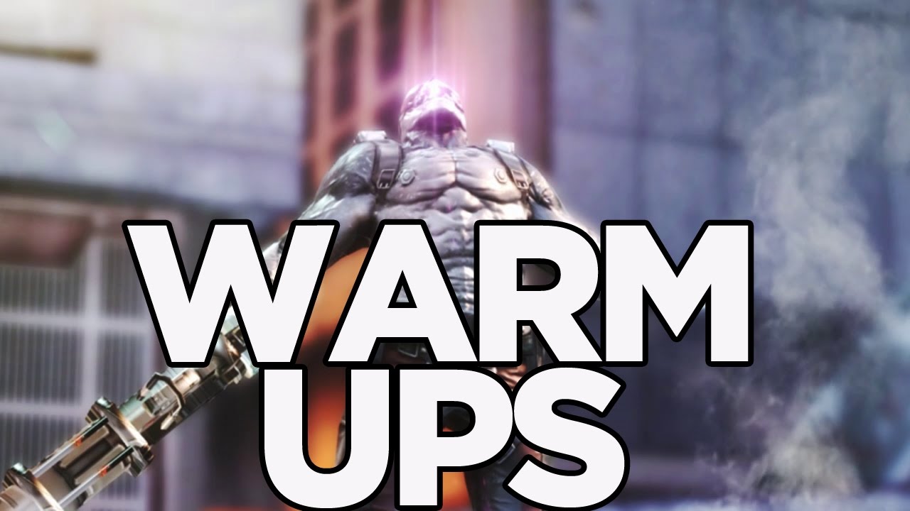 Shadowgun: Deadzone  - Warm Ups