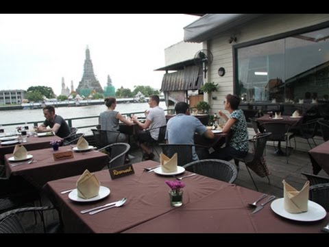 รีวิวร้าน The Deck by the River ร้านวิวสวยริมแม่น้ำเจ้าพระยา กรุงเทพฯ  river restaurant bangkok | สรุปข้อมูลที่เกี่ยวข้องร้าน อาหาร the deckที่มีรายละเอียดมากที่สุด