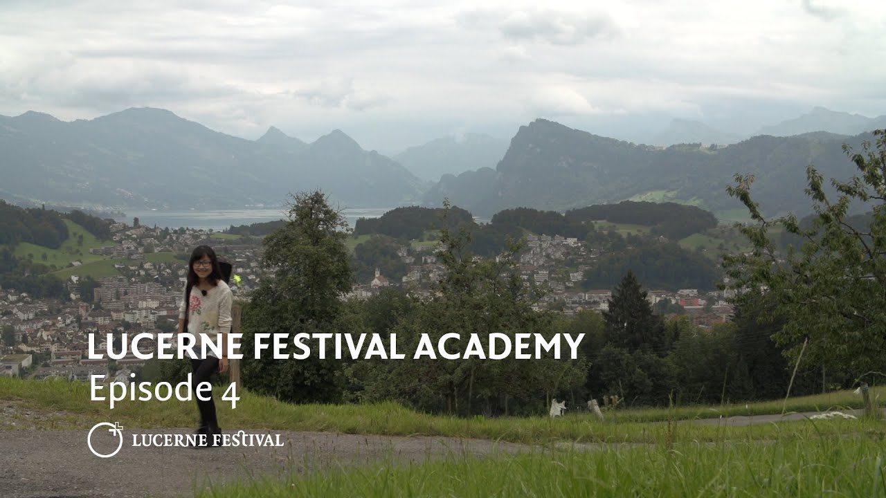 LUCERNE FESTIVAL ACADEMY - Episode 4 - About the Orchestra of the LUCERNE FESTIVAL ACADEMY