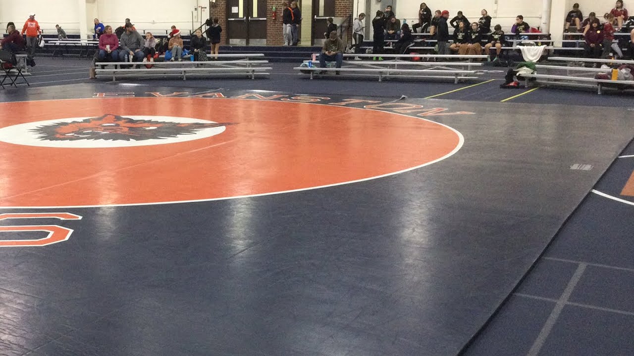 Lockport girls wrestling vs Evanston and Hoffman Estates duals YouTube
