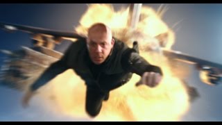 飛行機からの脱出！／映画『トリプルX：再起動』新映像