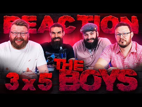 The Boys 3x5 REACTION!! "The Last Time to Look on This World of Lies"
