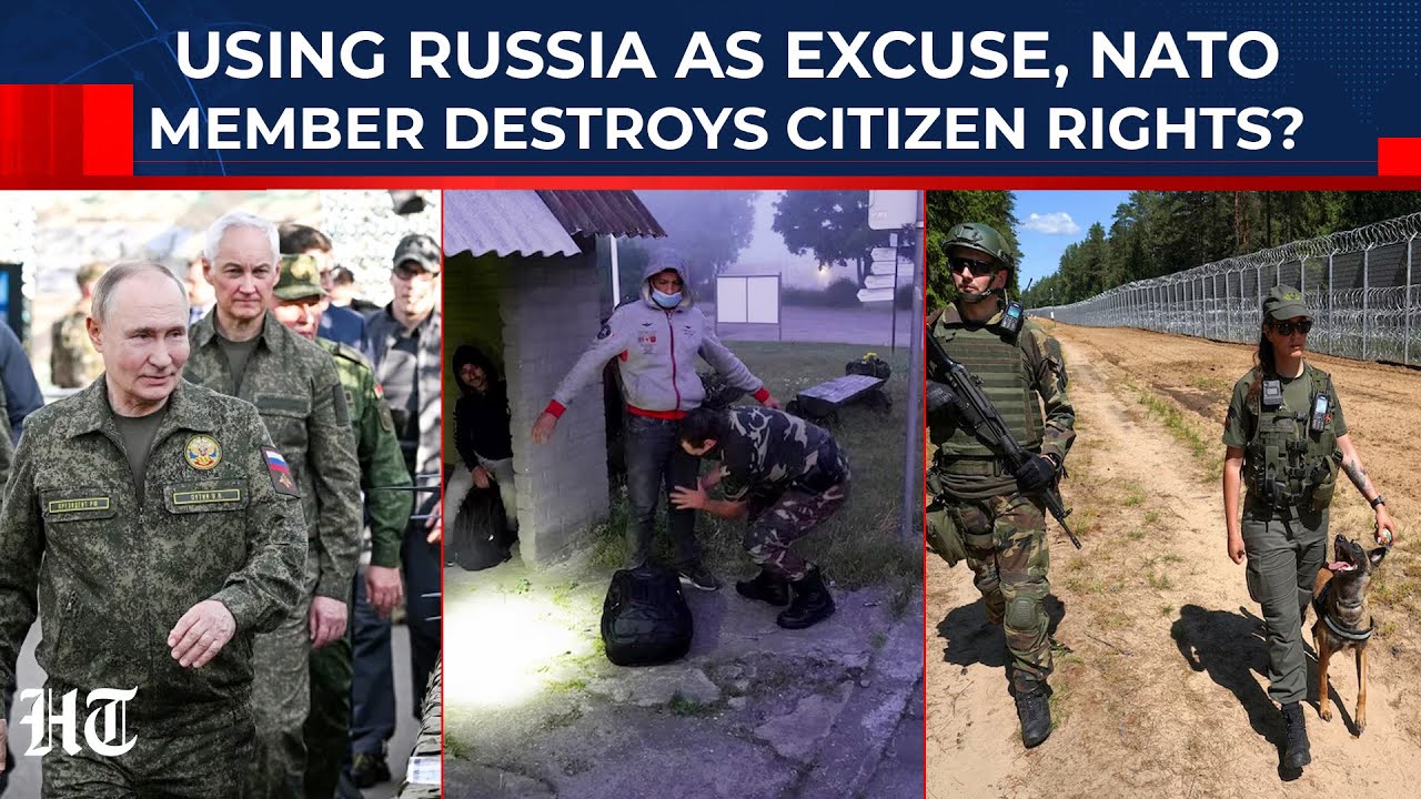 Using Russia Excuse, NATO Destroying Citizen Rights: Officers Can Detain, Search Without…?|Lithuania